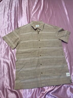 Hurley Mens Tan Shirt 🤎